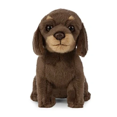 Imagen de Nature AN446 Living Juguete de peluche para cachorro perro salchicha, Color desconocido (Keycraft , color/modelo surtido