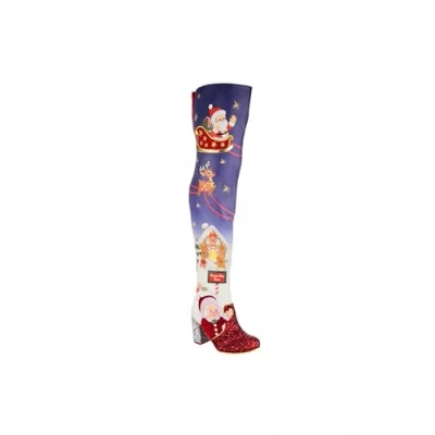Imagen de Irregular Choice Noche silenciosa, Botas Cortas al Tobillo Mujer, Multicolor, 37 EU