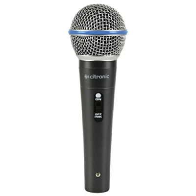Imagen de Qtx Dm15 microfono vocal dinamico