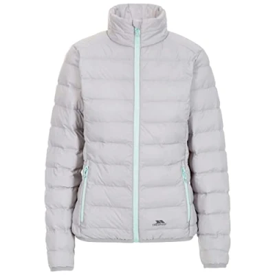 Imagen de TRESPASS Julianna Chaqueta de peso ultra ligero con relleno táctil para mujer (paquete 1)