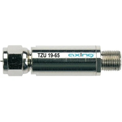 Imagen de Axing TZU 19 65 Filtro de Paso Alto, 85 862 MHz, Bloque para Canal Retorno 5 68 MHz