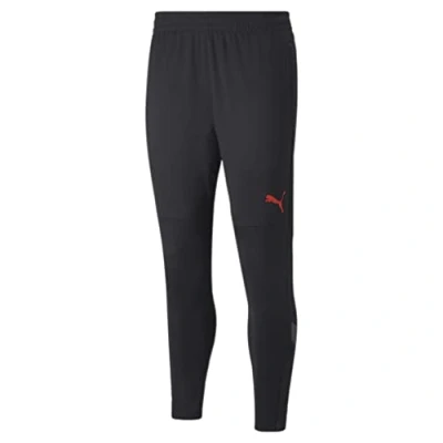 Imagen de AC Milan 767577 Pantalones de Entrenamiento Hombre Negro Asfalto L