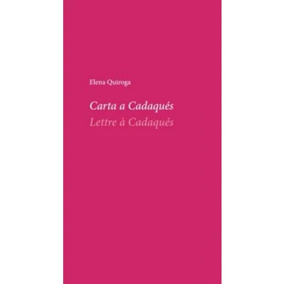 Imagen de Carta A Cadaques Lettre À