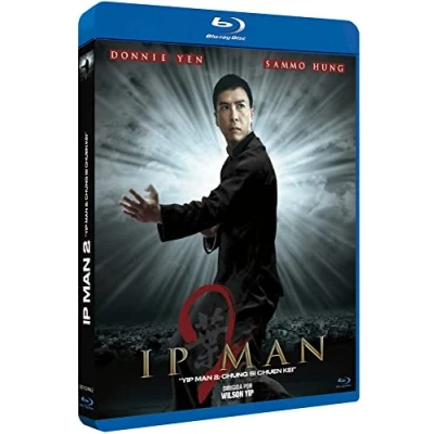 Imagen de Ip Man II BD 2010 Yip 2: Chung si chuen kei (Ip 2) [Blu ray]