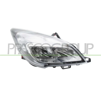 Imagen de PRASCO OP3564903 Faros derecha H7/H1 con servomotor para reg. alcance luces OPEL: Meriva B