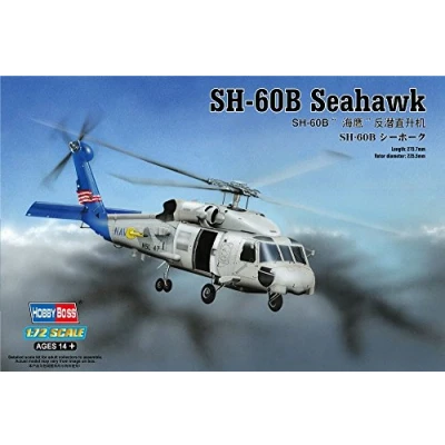Imagen de Hobby Boss 87231 SH 60B Seahawk Helicóptero a escala [importado de Alemania]