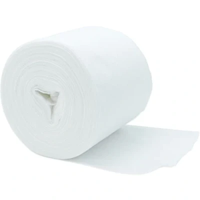 Imagen de ARNOMED rollos de textil no tejido, mopas desechables desinfectantes seco para dispensador, 70 bayetas desechables, trapos sin pelusa impregnación con desinfectante, antiarañazos