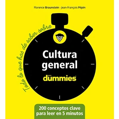 Imagen de Cultura general para dummies (Todo lo que has de saber sobre...)