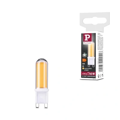 Imagen de Pauleen LED bi pin, G9, 4,6 W, transparente, 2.700 K