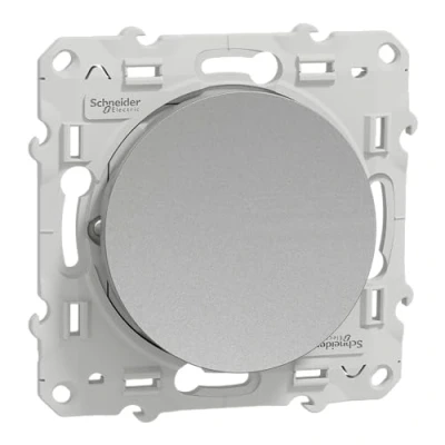 Imagen de Schneider Electric S530204 Odace interruptor o (230 V, aluminio)