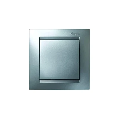 Imagen de Simon F1590251026 Conmutador Cruce Aluminio 15