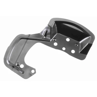 Imagen de VAICO V40 1915 Chapa Protectora de Disco Freno Eje delantero, izquierda Original calidad OPEL: Kadett E CC, Vectra A CC