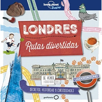 Imagen de Londres. Rutas divertidas (Lonely Planet Junior)