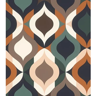 Imagen de Rasch Papel pintado no tejido (Botanical) Verde 10,05 m x 0,53 Selection Vinilo/Fieltro 463729