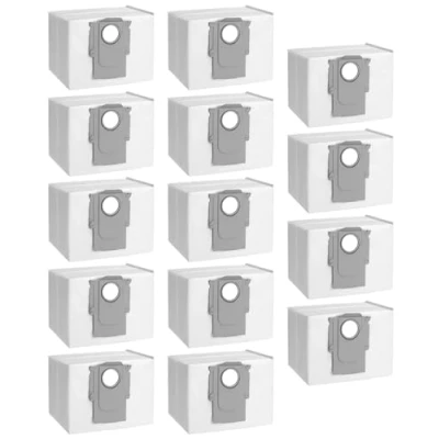 Imagen de SOBEAU 14 Bolsas de Repuesto para Roborock S8+/ S8 Pro Ultra/ S7 MaxV Q7+/ Q7 Max+/ Q8 Q5 Pro+/T8 Aspiradoras, Gran Capacidad Accesorios Bolsa Polvo Aspiradora