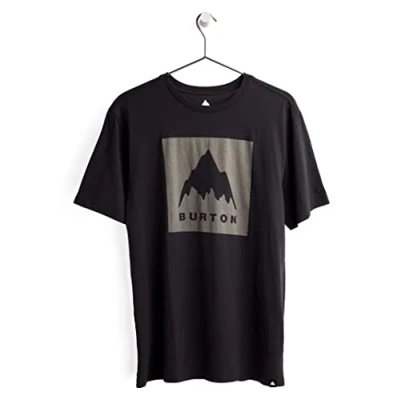 Imagen de Burton Classic Mountain High Camiseta para Hombre, True Black, M