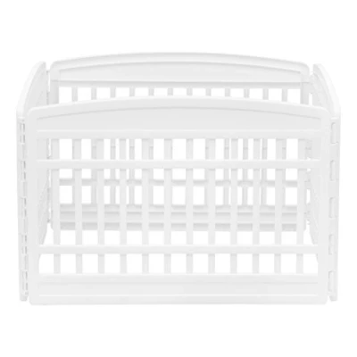 Imagen de Iris Ohyama Parque Para perros con 4 paneles, H60cm, Blanco, Jaula gatos, Vallas, Corralito, interiores, exteriores, Conejo, Cercado, Corral perro, Mascotas, rejas, CI 604E Panel