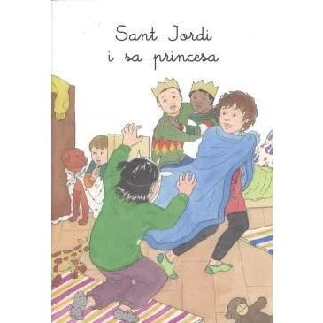 Imagen de Sant Jordi i sa princesa: 18 (Ansa per ansa. Llibres a llegir tots sols)