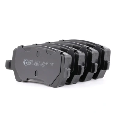 Imagen de A.B.S. 37562 Juego de pastillas freno sin sensor desgaste VOLVO: XC60 I, S60 II, V60 LAND ROVER: Range Rover Evoque, Freelander 2 SUV