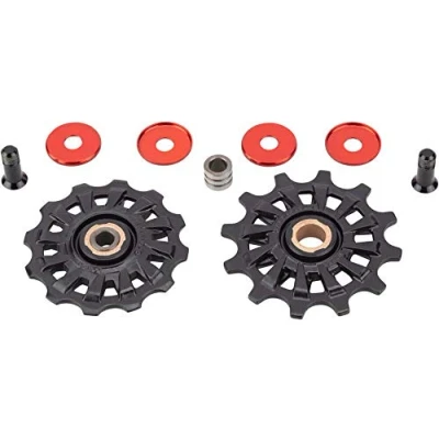 Imagen de Campagnolo Juego de Ruedas Cambio, Unisex, para Adultos, 2651121105, Color Negro, Talla única