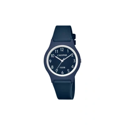 Imagen de CALYPSO Reloj Infantil K5798/4 Sweet Time Caja de Caucho Multi Correa Azul