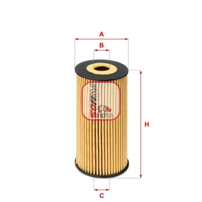 Imagen de Filtro de aceite SOFIMA S5170PE