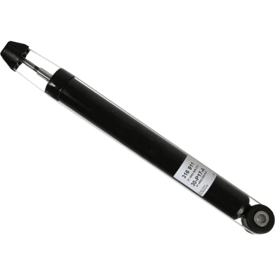 Imagen de SACHS 316 911 Amortiguador Presión de gas Bitubular telescópico Espiga arriba, Anillo inferior RENAULT: Captur