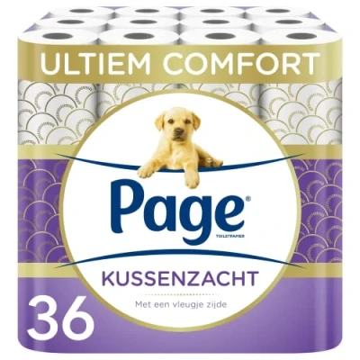 Imagen de Papel higiénico Page suave 36 rollos Embalaje de beneficios