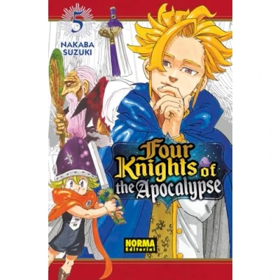 Imagen de FOUR KNIGHTS OF THE APOCALYPSE 05