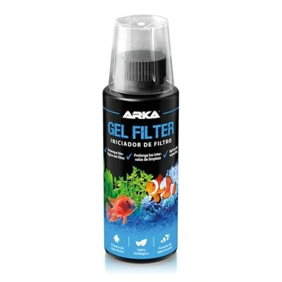 Imagen de MICROBE LIFT Filtro Gel Iniciador de con bacterias, Actividad biológica inmediata, Capacidad filtración Mejorada, intervalos Limpieza más Separados,