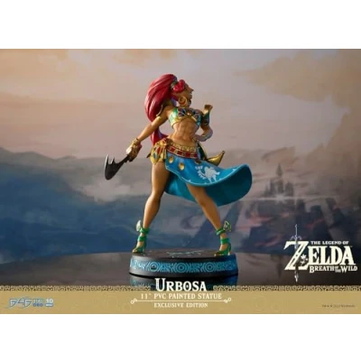 Imagen de First4Figures The Legend of Zelda: Breath Wild (Urbosa)(Collectors) PVC Figurine