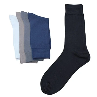 Imagen de Jasmine Silk 5 pares hombres de lujo 100% seda calcetines noche tŽrmicos