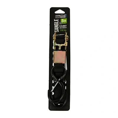 Imagen de Turbocar T 645479 Correa de Anclaje con trinquete, Multicolor