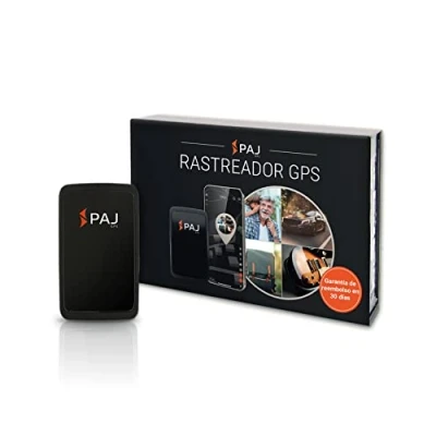Imagen de PAJ GPS Allround Finder 2G Localizador para Niños, Ancianos, Coches y Motos Seguimiento en Tiempo Real, Historial de Rutas Alarmas Batería hasta 60 Días (Modo Espera)