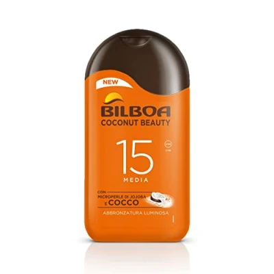 Imagen de BILBOA Fp15 latte coconut beauty 200 ml. prodotti solari