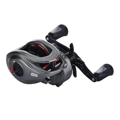 Imagen de Abu Garcia MAX Low Profile Carrete de Pesca para Peces Depredadores, Lucio, Perca, lucioperca
