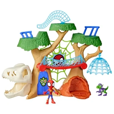 Imagen de SPIDEY AND HIS AMAZING FRIENDS SAF DINOWEBS Treehouse