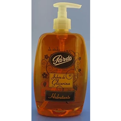 Imagen de PARDO Jabón liquido con glicerina y dosificador. 500 cl.