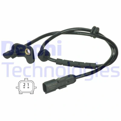 Imagen de DELPHI SS20474 Sensor de ABS activo 610 RENAULT: Captur, Clio 4