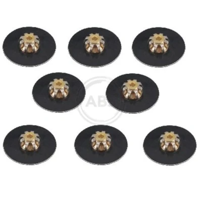 Imagen de Kit d&#039;accessoires, plaquette de frein à disque A.B.S. 2020Q