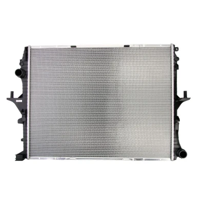 Imagen de NRF 53798 Radiador, refrigeración del motor Aluminio 710 551 36 Aletas soldadas VOLKSWAGEN: Touareg I, PORSCHE: Cayenne, AUDI: Q7
