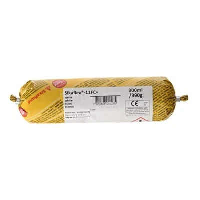 Imagen de SIKA Sikaflex 11 FC+ Purform, Adhesivo multiusos y sellador de juntas elástico, Blanco, Unipac 300ml