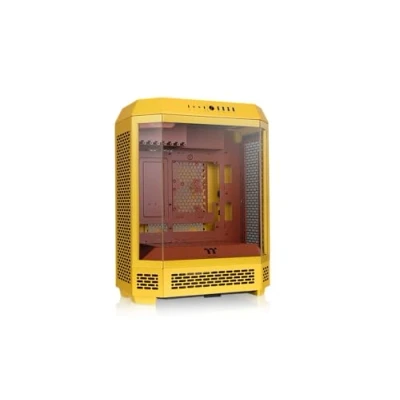 Imagen de Thermaltake The Tower 600 Mid Chassis Hidden Connector Butter Caramel