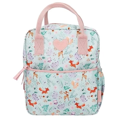 Imagen de Depesche Princess Mimi Small Backpack Green Wild Forest (0412571)