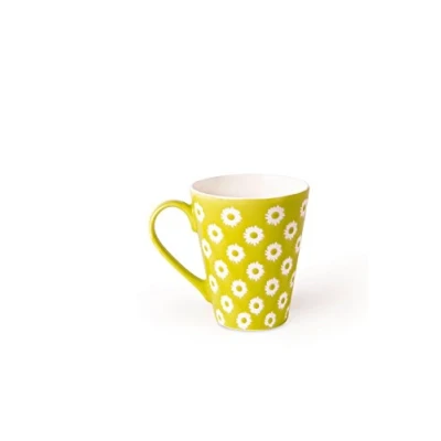 Imagen de Excelsa Enjoy Taza, Porcelana, Verde, 10 x 8.5 cm