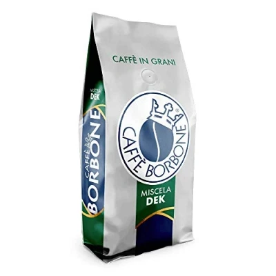 Imagen de Granos de Café Mezcla VERDE/DEK Caffè Borbone 1 kg