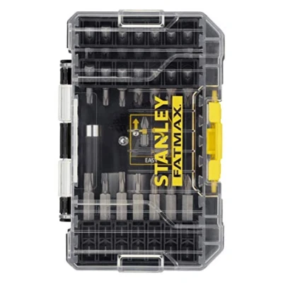Imagen de STANLEY STA88560 XJ Juego de puntas para atornillar estándar STANLEY® FATMAX® 40 piezas
