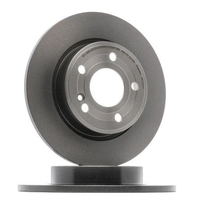 Imagen de BREMBO 08.D758.11 Disco de freno 276 11 5 macizo revestido altamente carbonizado con tornillos MERCEDES BENZ: Clase A, B, A Berlina