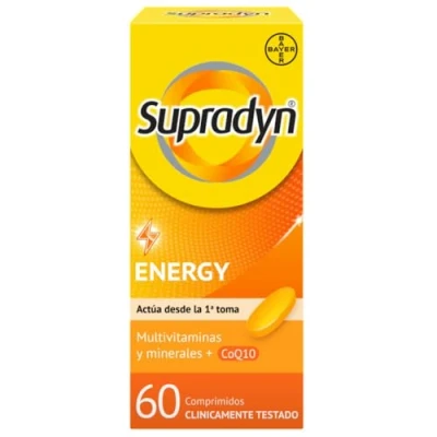 Imagen de Supradyn Energy 60 Comprimidos
