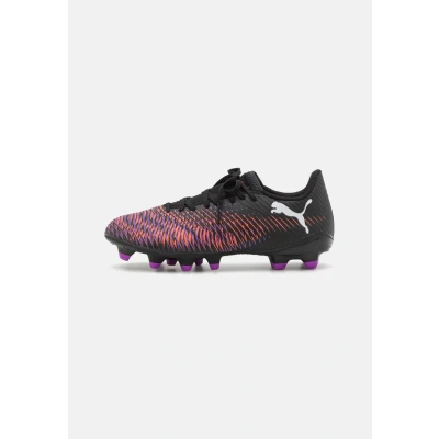 Imagen de Puma Future 8 PLAY FG/AG Botas de fútbol con tacos, Mujer, Talla: 41, Black/white/glowing red Zapatos